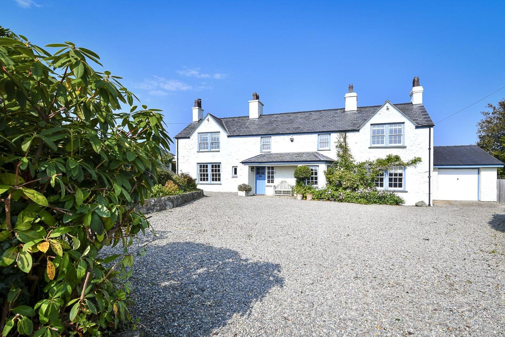 Villa Pen Y Bryn Abersoch Exterior foto