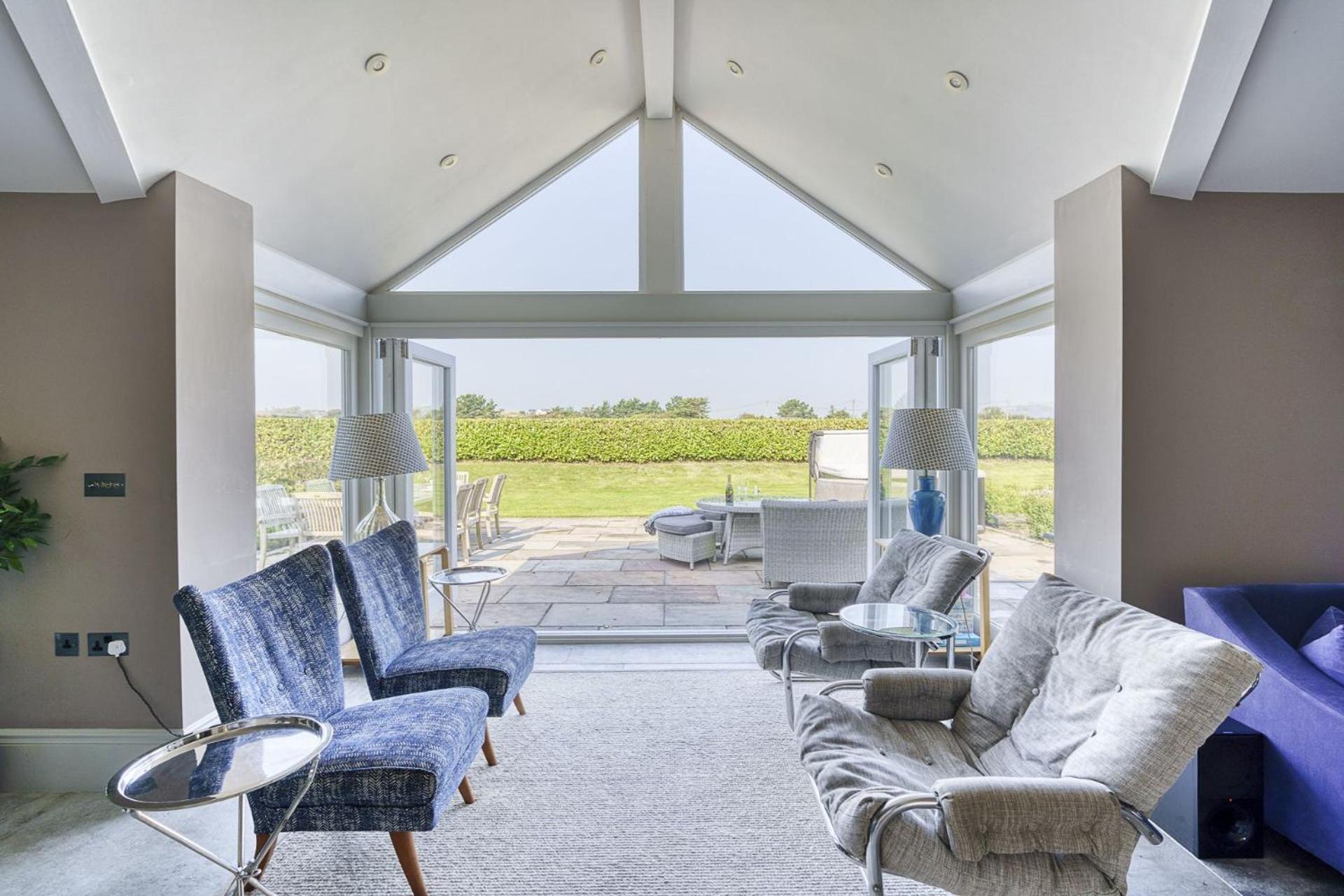 Villa Pen Y Bryn Abersoch Exterior foto