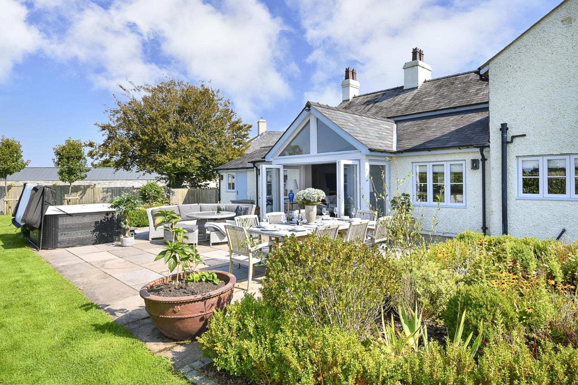 Villa Pen Y Bryn Abersoch Exterior foto