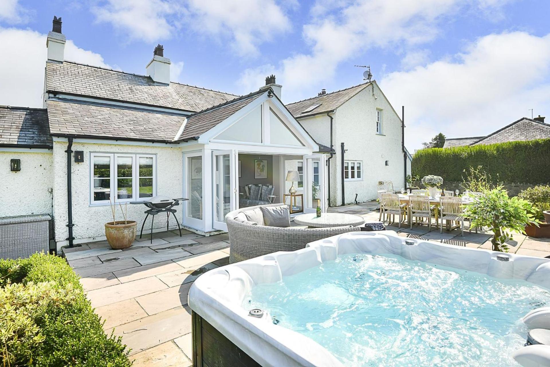 Villa Pen Y Bryn Abersoch Exterior foto